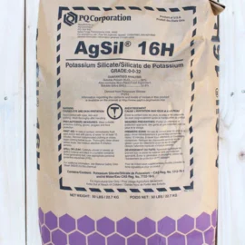 AgSil 16H Potassium Silicate Powder 52{67af54c6bce6d64b2586c8060f9eed1c64400df9291dfdffbb933f8a5ee17462} SiO2 (0-0-32) 50 lb Bag