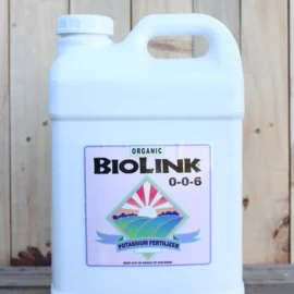 BioLink® Potassium Fertilizer Liquid (0-0-6) – 2.5 Gallon