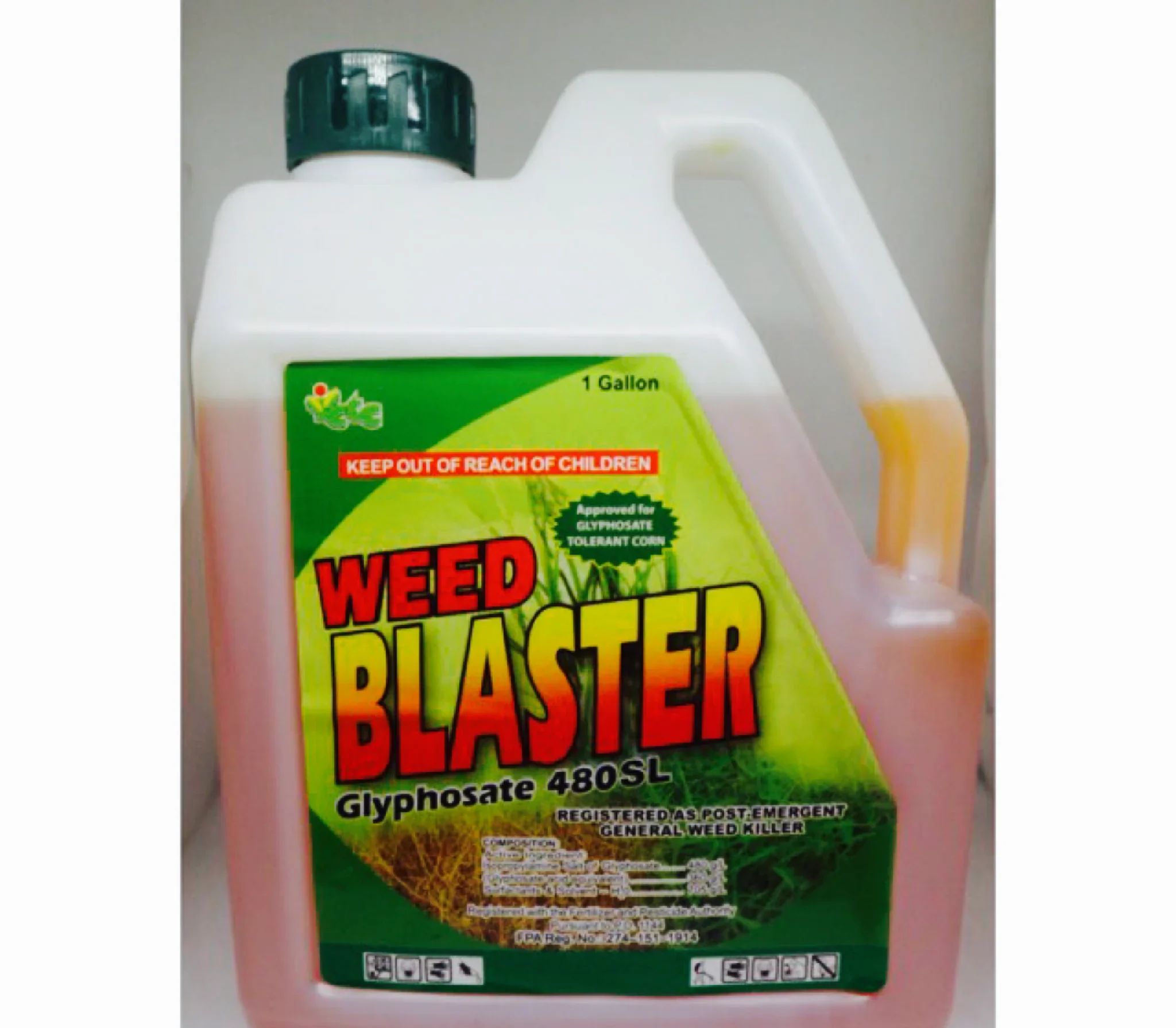 Weedblaster Glyphosphate 480 1 Gallon