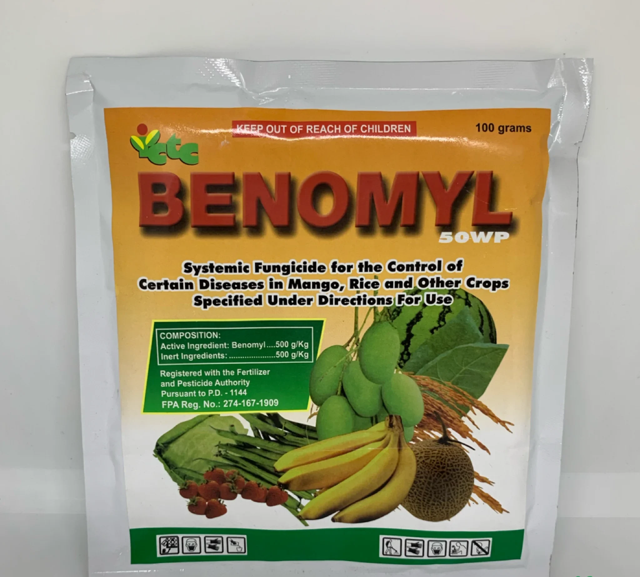 Benomyl 50WP 100grams