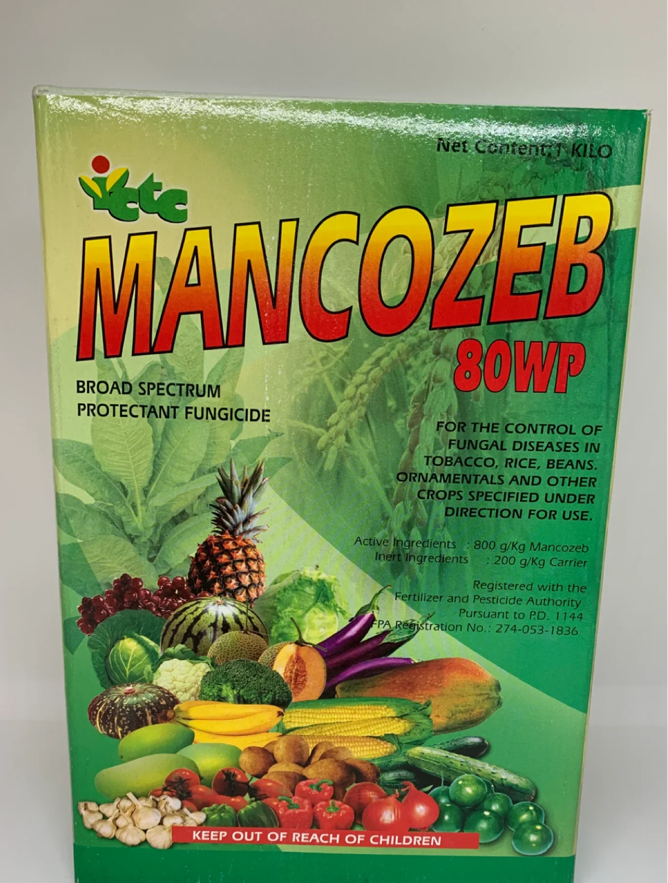 Manconzeb 80WP 1KG