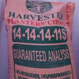 Harvester Balanced Fertilizer 14-14-14 (50kg)
