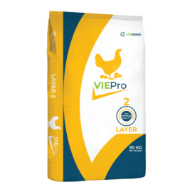 VIEPro Chicken Feed – Layer 2 – Pellet, Mash or Crumble – 50kg