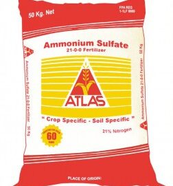 Atlas Ammonium Sulfate 21-0-0 50KG
