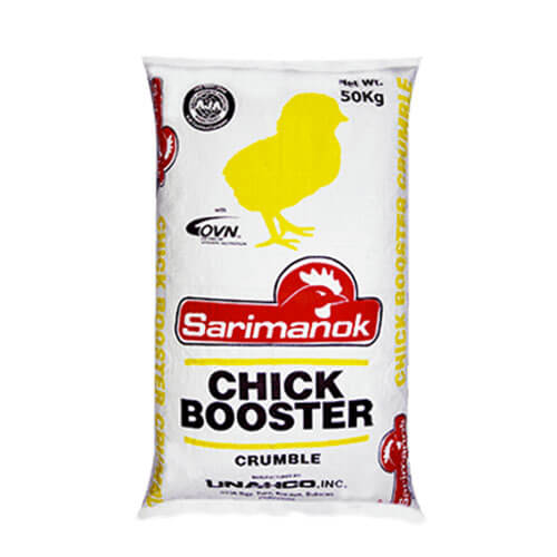 Chick Booster Crumble 50kg