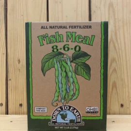 DTE Fish Meal (8-6-0) – 5 lbs