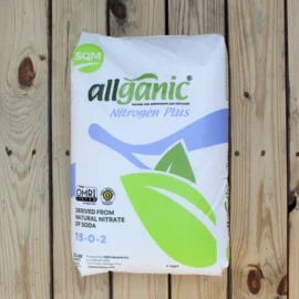 Allganic Nitrogen Plus (15-0-2) 50 lb Bag