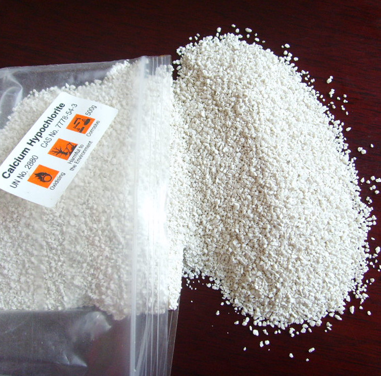 Calcium Hypochlorite (Sodium Process) 65{67af54c6bce6d64b2586c8060f9eed1c64400df9291dfdffbb933f8a5ee17462} Granular - Image 3