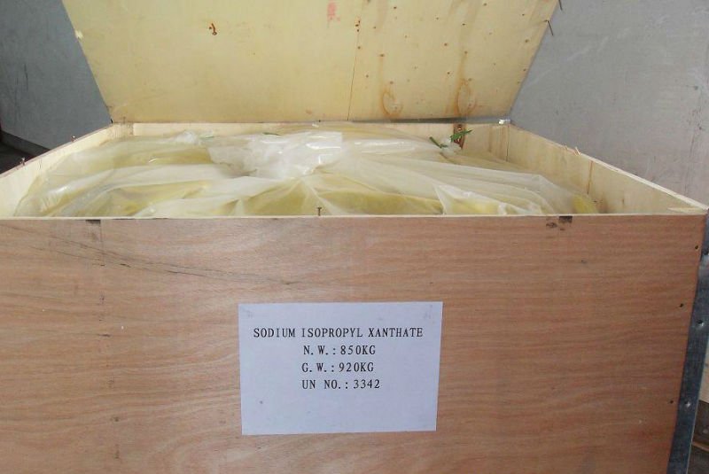 Sodium Isopropyl Xanthate (SIPX) >=90 - Image 2